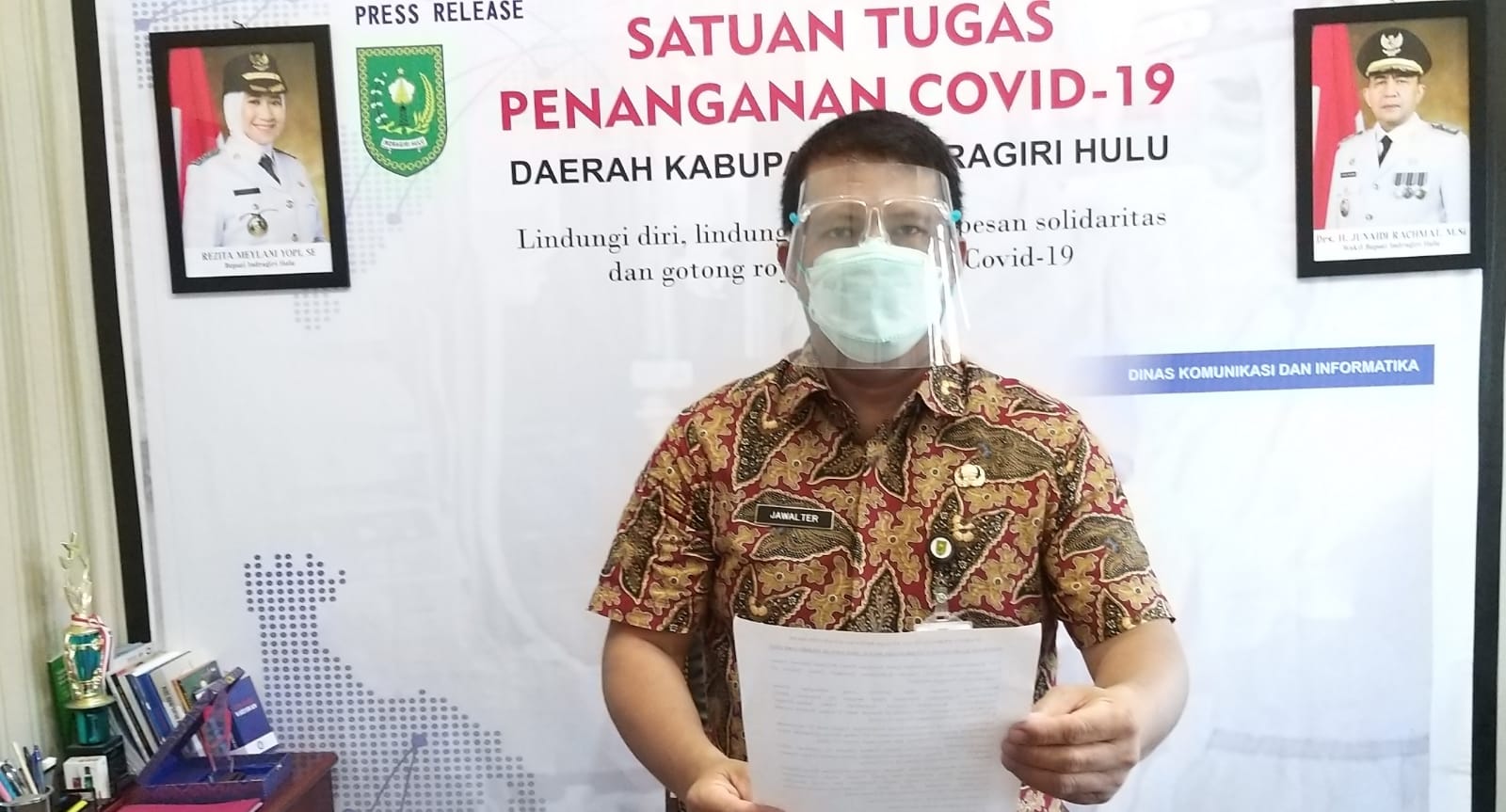 43 Persen Anak di Inhu Sudah Vaksin Dosis I