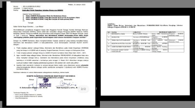 Kadisnaker Sumut Instruksi Pengurus KORMI Sumut Jangan Rangkap Jabatan, Aktifis Buruh : Kadis Lawak-Lawak, Dia Aja Rangkap Jabatan