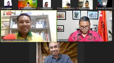 Pemuda Katolik Sepakat Perlunya Pendidikan Politik dalam Menata Pemilu Serentak 2024