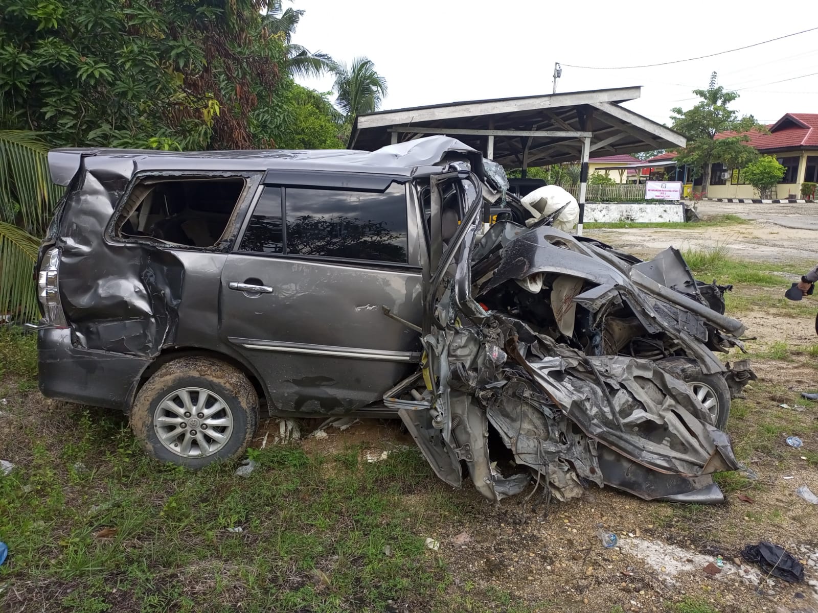 Fuso vs Inova di Jalintim Inhu, 2 Orang Tewas dan 5 Orang Luka