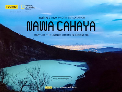 Waw, Kini Realme Bekerjasama dengan National Geographic Indonesia