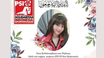 Innalillahi Wa Inna Ilaihi Raji”un, Redaksi Kabarriau; Selamat Jalan Kader PSI Fatimah
