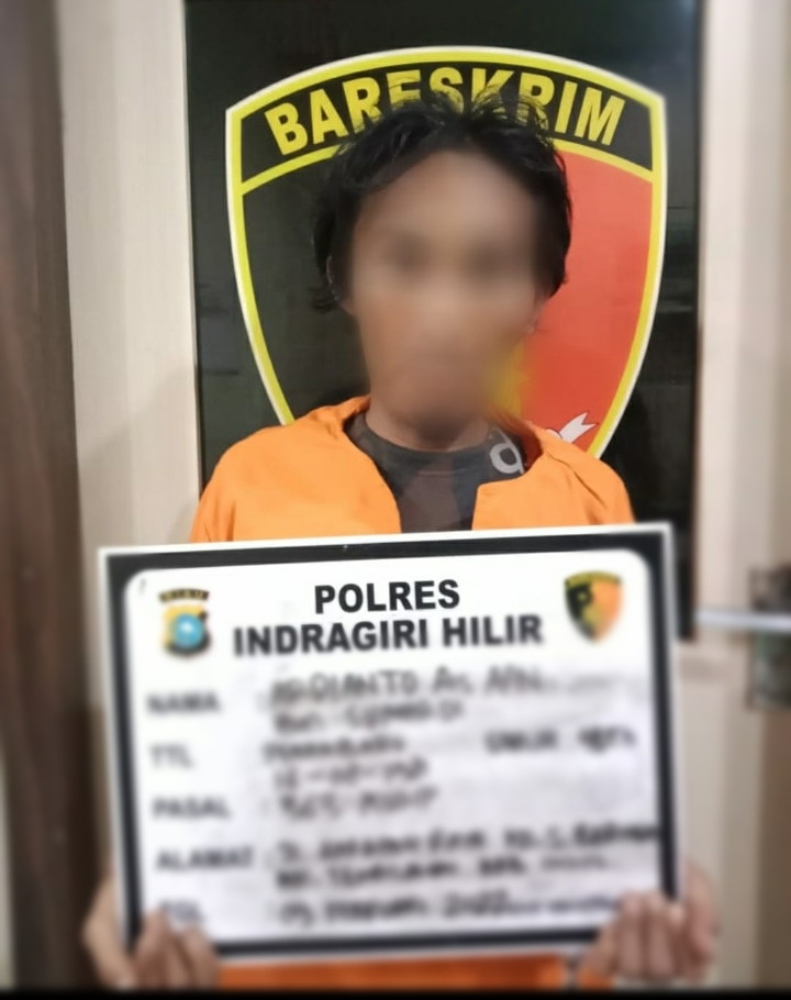 Spesialis Curanmor Ditangkap Satreskrim Polres Inhil