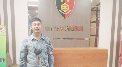 Lapor Polisi, PT Wilmar di Dumai Disebut Beli Tanah Urug Dari Tambang Ilegal