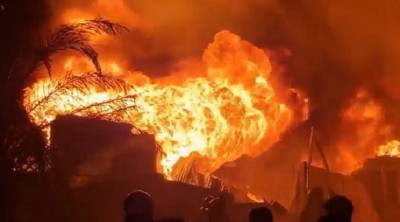 Diduga Gudang BBM Illegal Terbakar, Aktifis Minta Komisi 1 DPRD Kota Medan Panggil BPH Migas, Pertamina, Kapolres Belawan