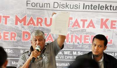 Gawat, Muhammad Nasir Sorot PT BSP, CERI Bicara Kelola Blok CPP “Aneh”, Pengamat; “BUMD Ladang KKN”