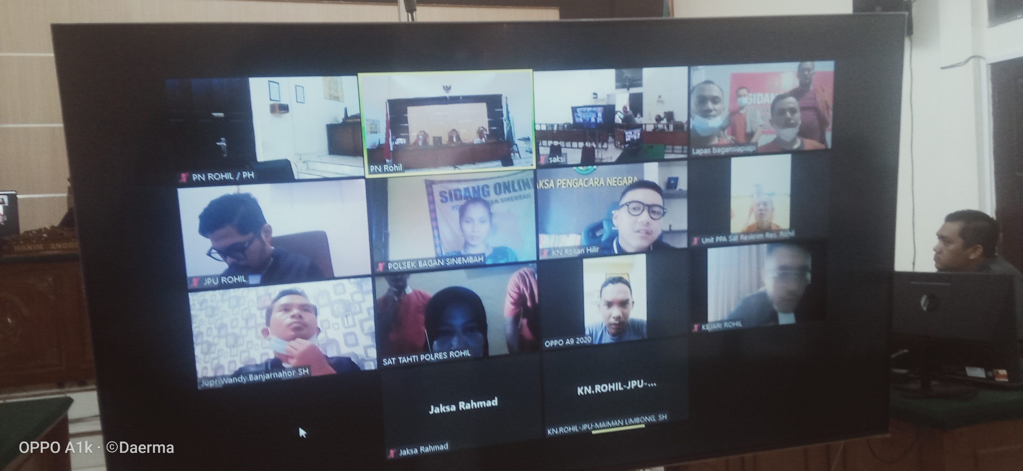 Sidang Keterangan Saksi Perbuatan Curang 1.9 M Di Rohil ! Kata Korban.. Saksi Banyak Berkelit-Kelit