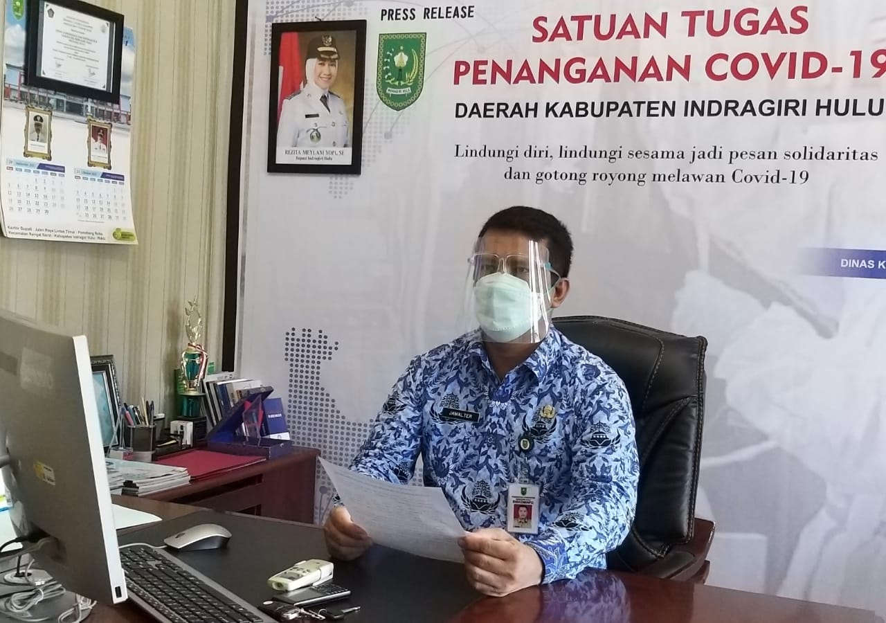 Di Inhu, Kasus Covid-19 Merangkak Naik