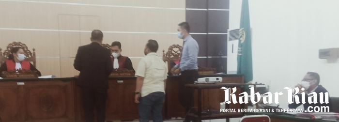 Tergugat PT RAPP Ajukan Penghulu Siarang-Arang Jadi Saksi! Kata Penggugat..Penghulu Selalu Berkata Lupa Dan Tidak Tau