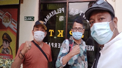 Pengancam Orator LKLH Di Polisikan, LKLH : Kebebasan Berekspresi Kami Terancam, Ini Pelanggaran HAM dan Ancaman Demokrasi