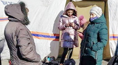 Rudal Diluncurkan, Pemerintah Ukraina Perintahkan Warganya “Tinggalkan Rusia”