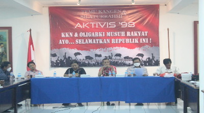 Pentolan Aktivis 98 Bentuk Komite Rakyat Lawan KKN