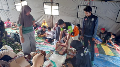 ACT Duri Terus Dipercaya dalam Menyalurkan Bantuan Kemanusiaan, Syahru: Insya Allah Bersama Donatur Kami ke Pasbar