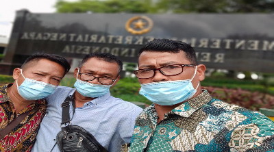 LKLH Sumut Pertanyakan Perkembangan LP Pengancaman Aktivis LKLH ke Kapolrestabes Medan