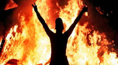 Polsek Binjai Selatan Mengamankan Pelaku Pembakaran Rumah