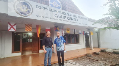 Serah Terima dan Pemberian Nama, CAAIP Center Hadir untuk Kemajuan Negeri