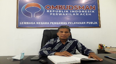 Plt Kepala ORI Aceh Abyadi Siregar : Kehadiran Gedung Baru Kantor DPM PTSP Tingkatkan Kepercayaan Para Pelaku Usaha Berinvestasi Di Provinsi Aceh