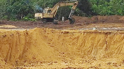 Penyidikan Illegal Mining di Rohil Masih Proses, “Berapa Orangkah yang Sudah Dipanggil?” Ini Kata Ferry