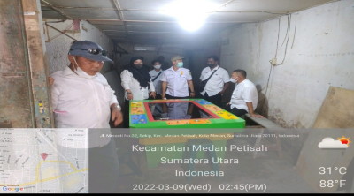 Warga Apresiasi Gerak Cepat (Gercep) Camat Medan Petisah Tutup Diduga Lokasi Judi Tembak Ikan