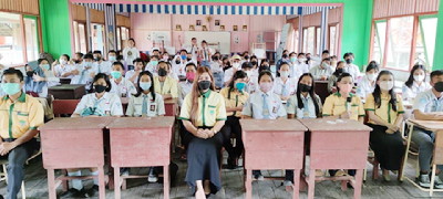 Dalam Rangka Menyiapkan SDM Menuju Pembangunan IKN Di Tanah Borneo, Pemuda Katolik Komcab Mahakam Ulu Sosialisasikan Ini?
