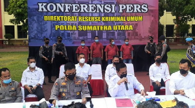 Lima Hari Diburu, Oknum OKP Pemukul Wartawan Madina Akhirnya Ditangkap Ini Motifnya?