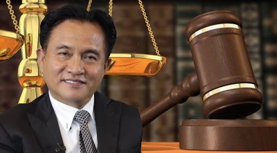 Yusril ; Jika Politik Diletakkan Diatas Hukum Maka Celakalah Bangsa dan Negara Ini