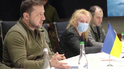 Berpidato Dihadapan Anggota Parlemen Kanada, Presiden Ukraina: Bayangkan Kota Anda Hancur di Bom