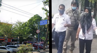 Camat Medan Petisah Gerak Cepat (GerCep) Himbau PKL Iskandar Muda Tidak Berjualan Di Atas Badan Jalan