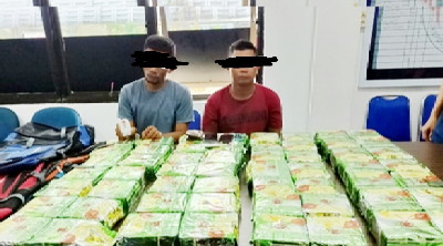 Kali Ini 56 Bungkus, Warga Duga Vonis Tak Menakutkan Hingga Peredaran Narkoba Jadi Subur Di Bengkalis