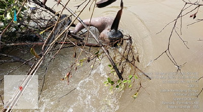 Siswa Korban Tenggelam di Sungai Nilo Ditemukan Nyangkut Di Ranting Pohon