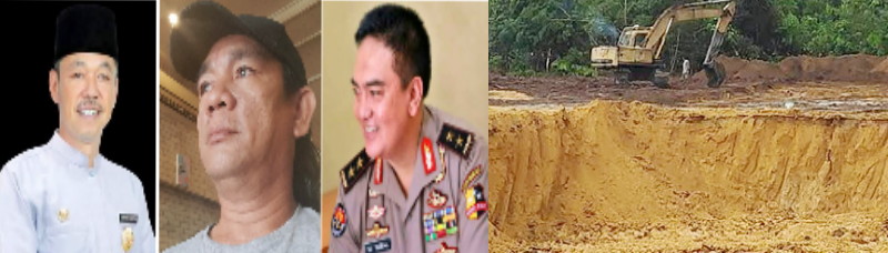 ARIMBI Siapkan Bukti Valid Terkait Illegal Mining Di Rohil, Mattheus: Penyidik Tinggal Giling “Jadi Barang tu”