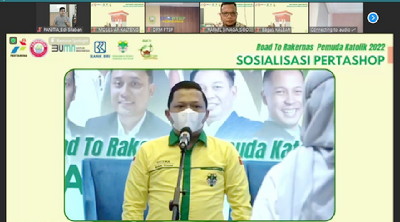 Gelar Road to Rakernas Pemuda Katolik 2022, Gusma Sosialisasi Pertashop