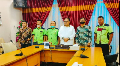 LKLH Sumut Audiensi Ke Ketua DPRDSU