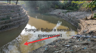 Bronjong J-City Residence Di Sungai Babura Tanpa Rekomtek BWSS 2 Langgar UU Dan Perda, Aktifis : Kok Semua Tutup Mata??