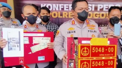 Ngaku Sebagai Anggota Densus 88 Pria Ini Ditangkap