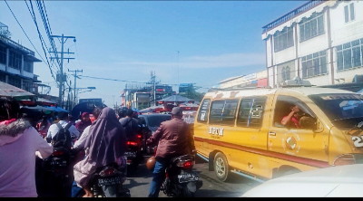 Ditanya Soal Kemacetan Di Kota Medan, Kasi Lalin Dishub Kota Medan Bungkam, Aktifis : Inilah Kalau Pejabat Tak Punya Konsep