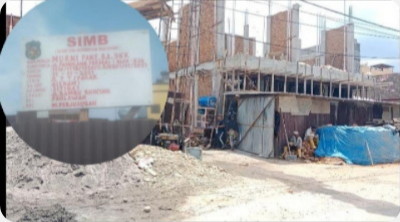 Bangunan Di Duga Menyelewengkan IMB Di Jalan Bambu Runcing Kelurahan Pahlawan Kecamatan Medan Perjuangan, Kadis PKP2R Kota Medan : Sudah Di SP2