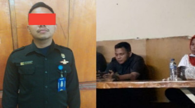 Pernah Di Tetapkan Tersangka, Satpam Masih Bekerja di DPRD Kota Medan, Sekwan dan Kabag Umum Bungkam.