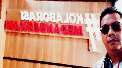 Di Hadapan Awak Media Dan Pokmas, Deni Zebua Sebut Tak mau jadi Lurah SPT 2, Korcam GMB Medan Petisah : Silahkan Mundur