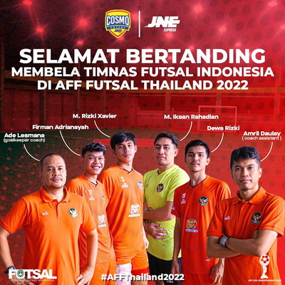 Official COSMO JNE FC dan Pemainnya Siap Bela Garuda Indonesia di AFF Thailand 2022