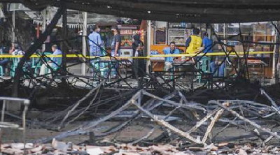 Polisi Ungkap Pelaku Pembakar Ratusan Kios Lenggang Monas