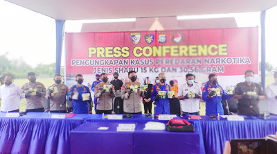 Kali Ini Kapolda Riau Dapat Pujian Apa Ya?