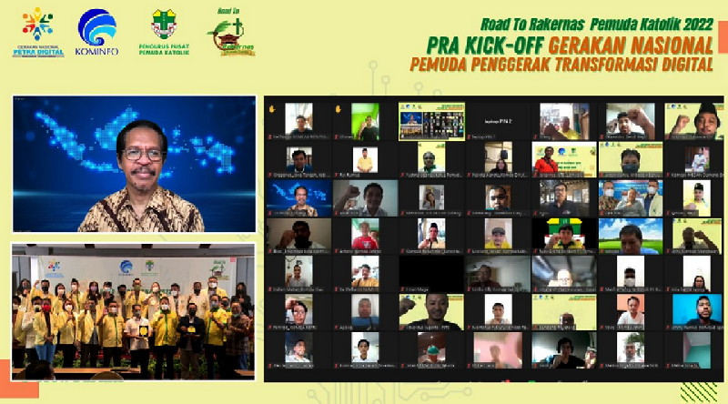 Pemuda Katolik Gagas Gerakan Pemuda Penggerak Transformasi Digital