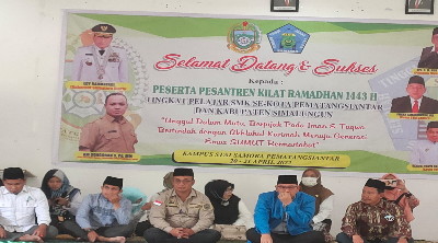 Optimalkan Ramadhan Sebagai Syahrul Tarbiyah, STAI Samora Gelar Sanlat SMK Se Kabupaten Simalungun Dan Kota Pematang Siantar 