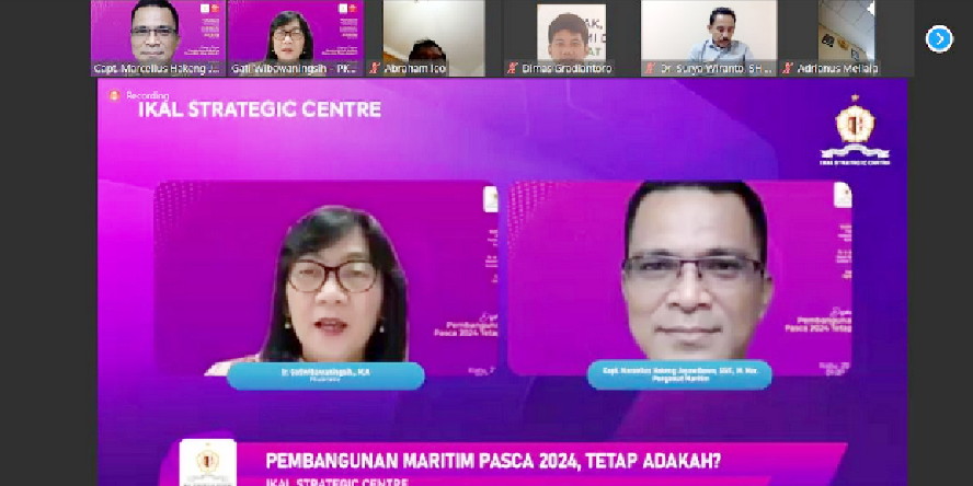 Pengamat Maritim Pastikan Pembangunan Maritim Pasca 2024 Tetap Ada