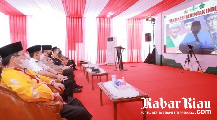 Dukung 1 Juta Vaksin yang Dicanangkan Kapolri, Irjen Iqbal; Riau 98 Persen