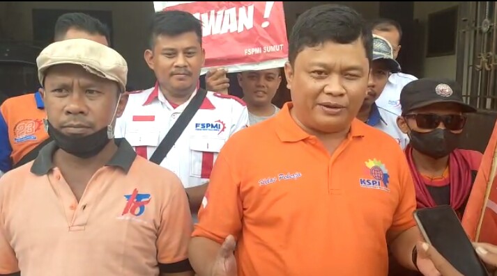 Partai Buruh Sumut Peringati May Day Dengan Pembacaan Sikap