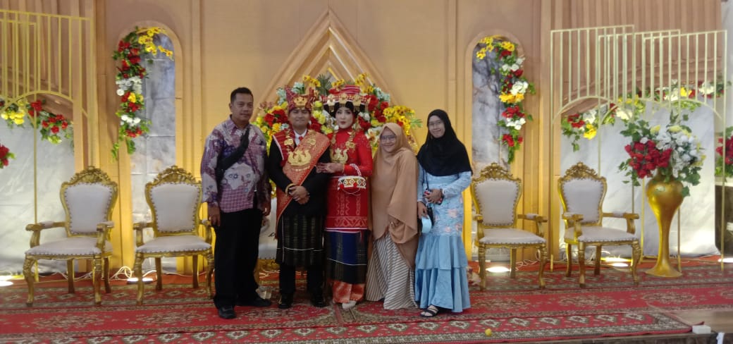 Suci Founder Roemah Joeang Hadiri Resepsi Pernikahan Rian Kordinator Roemah Joeang Rantauprapat
