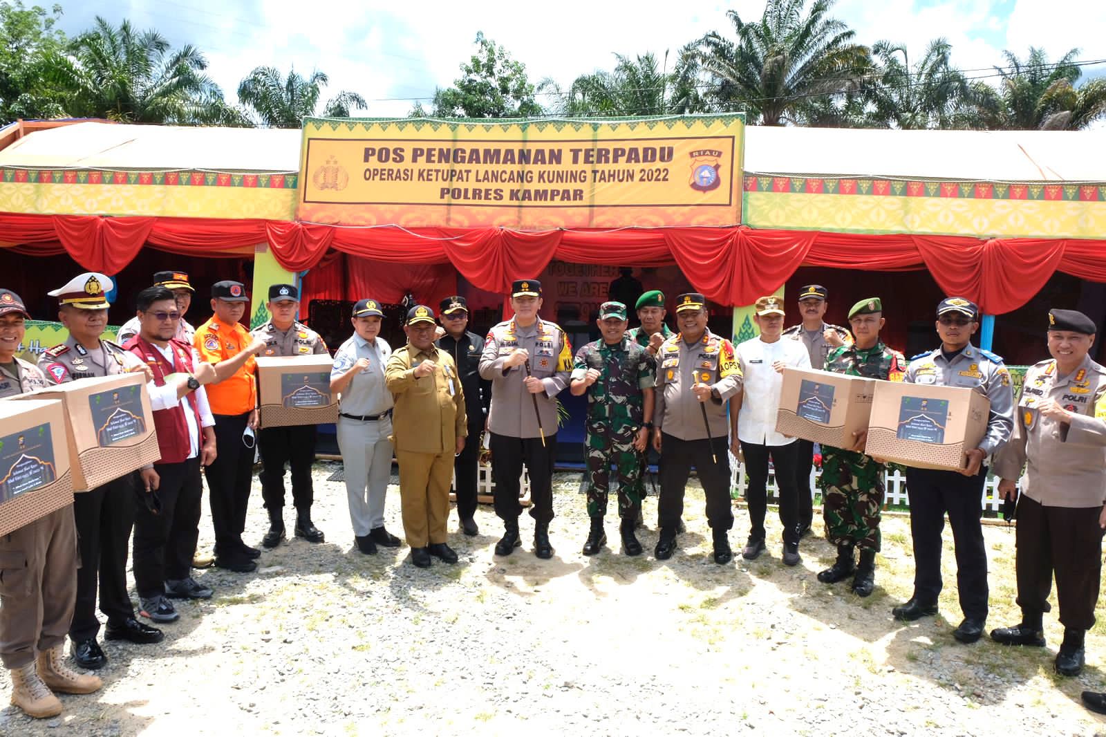 Tokoh Riau Apresiasi Kinerja Polda Riau Dalam Menciptakan Kamtibmas Pada Bulan Ramadhan Dan Lebaran