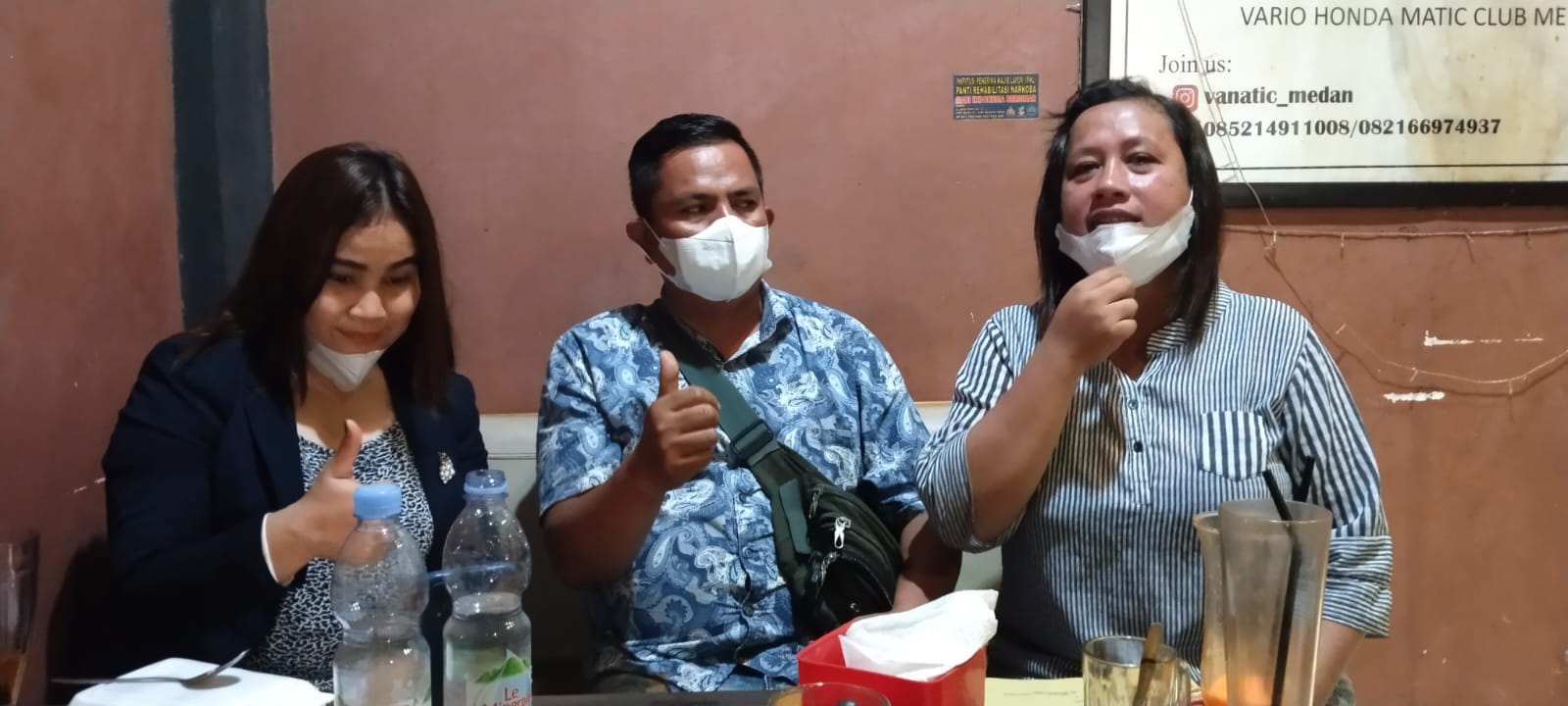 Penuhi Panggilan Polisi, Bambang, Ayah Dan Adiknya Datangi Polrestabes Medan